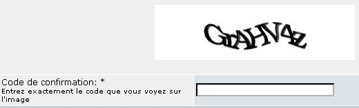 exemple de captcha